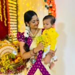 Aishwarya Ramsai Instagram - 🙏🏻இனிய தமிழ் புத்தாண்டு நல்வாழ்த்துக்கள்🌾വിഷു ആശംസകൾ🌼 : #actress #aishwaryaramsai #vishu #tamilnewyear #bekind #staysafe #celebration #merakanha #radheradhe #krishna