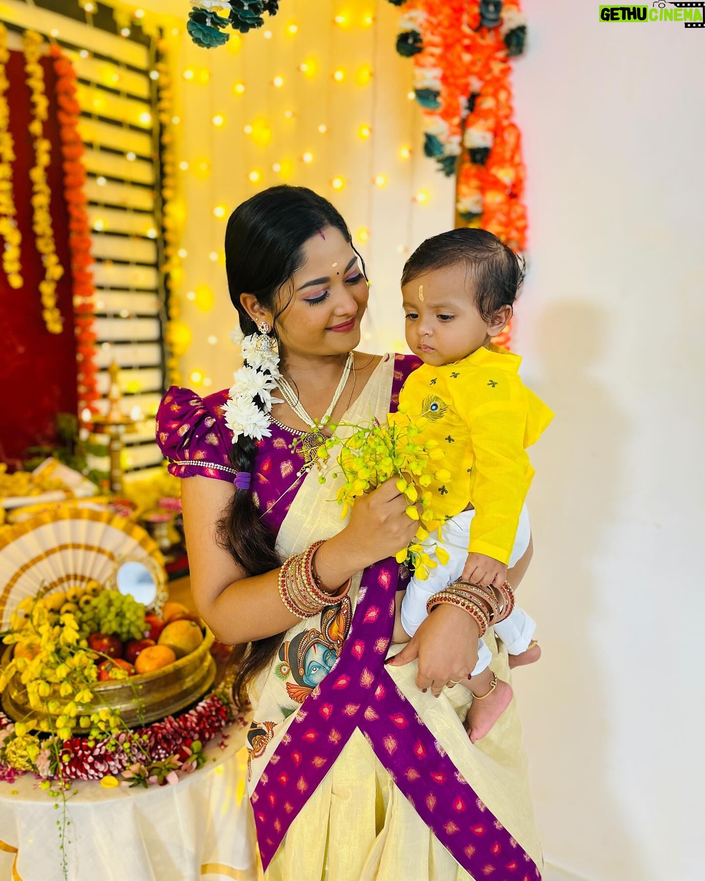 Aishwarya Ramsai - 26K Likes - 🙏🏻இனிய தமிழ் புத்தாண்டு நல்வாழ்த்துக்கள்🌾വിഷു ആശംസകൾ🌼
:
#actress #aishwaryaramsai #vishu #tamilnewyear #bekind #staysafe #celebration #merakanha #radheradhe #krishna