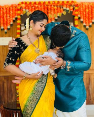 Aishwarya Ramsai Instagram - 🌼K🦚K🦚K🌼
:
#actress #aishwaryaramsai #naleefgea #kunjuvava #kiran #kalyani #kalyan #kiyani #shooting #mounaragam #asianet