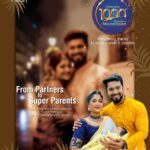 Aishwarya Ramsai Instagram - 🥹😍🥳finally 1000 episodes etti pidichu I’m really blessed to have your unconditional love and support guys 🥹❤️thank you so much😍 : #thankful #blessed #mounaragam #asianet #kalyani #aishwaryaramsai #1000episodes