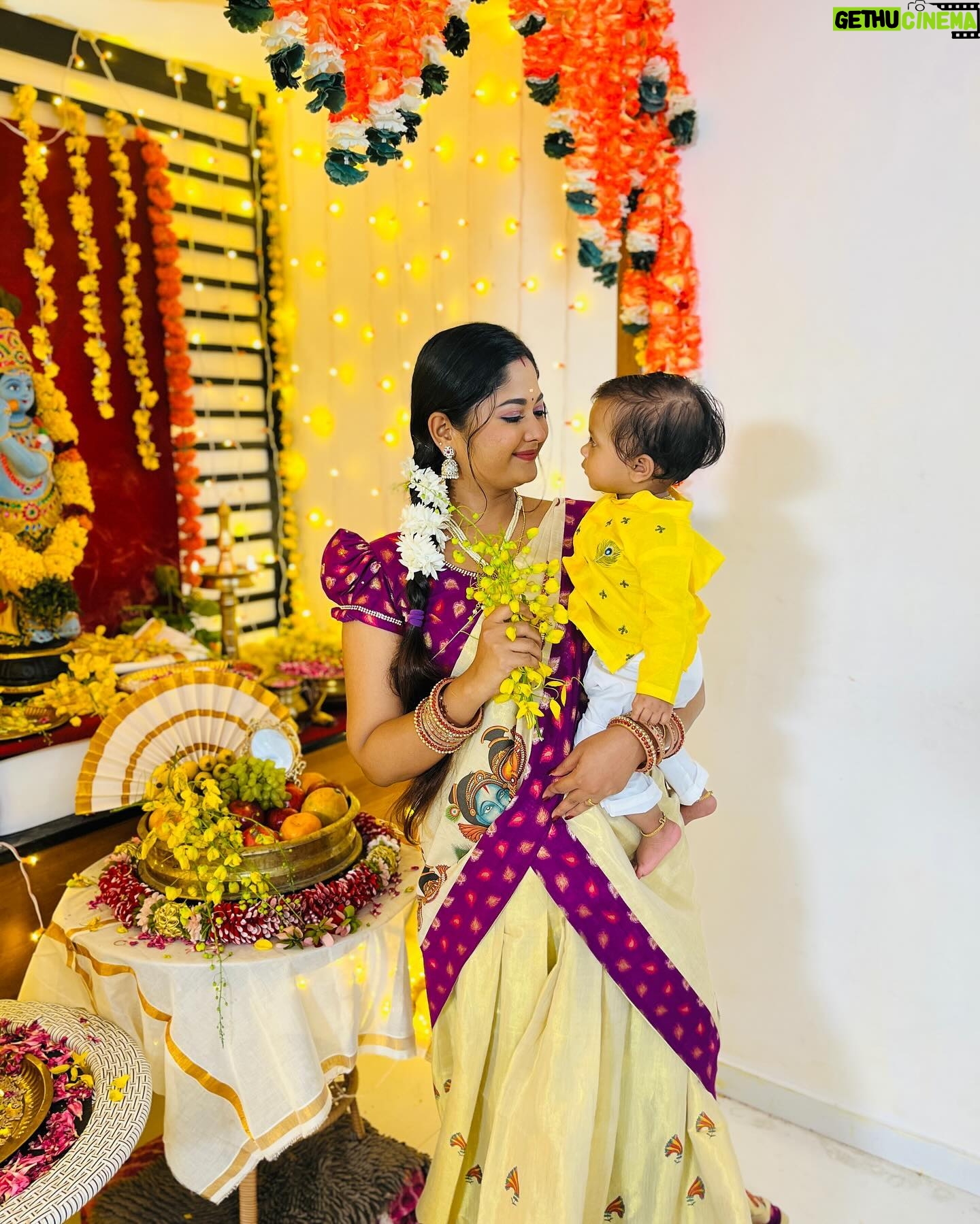 Aishwarya Ramsai - 26K Likes - 🙏🏻இனிய தமிழ் புத்தாண்டு நல்வாழ்த்துக்கள்🌾വിഷു ആശംസകൾ🌼
:
#actress #aishwaryaramsai #vishu #tamilnewyear #bekind #staysafe #celebration #merakanha #radheradhe #krishna