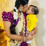 Aishwarya Ramsai Instagram - 🙏🏻இனிய தமிழ் புத்தாண்டு நல்வாழ்த்துக்கள்🌾വിഷു ആശംസകൾ🌼 : #actress #aishwaryaramsai #vishu #tamilnewyear #bekind #staysafe #celebration #merakanha #radheradhe #krishna