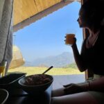 Aishwarya Ramsai Instagram - “The biggest adventure you can ever take is to live the life of your dreams.”🪽 : #actress #aishwaryaramsai #bekind #adventure #mountain #vacation #staysafe #selflove