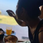 Aishwarya Ramsai Instagram - “The biggest adventure you can ever take is to live the life of your dreams.”🪽 : #actress #aishwaryaramsai #bekind #adventure #mountain #vacation #staysafe #selflove