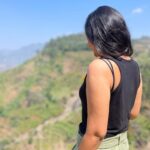 Aishwarya Ramsai Instagram - “The biggest adventure you can ever take is to live the life of your dreams.”🪽 : #actress #aishwaryaramsai #bekind #adventure #mountain #vacation #staysafe #selflove