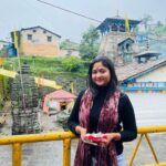 Aishwarya Ramsai Instagram - Successfully completed my first 🔱dham🙏🏻📿om namashivaya🛕😍 : #actress #aishwaryaramsai #yathra #kedarnath #chardham #firstdham #bekind #staysafe