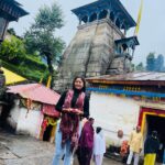 Aishwarya Ramsai Instagram - Successfully completed my first 🔱dham🙏🏻📿om namashivaya🛕😍 : #actress #aishwaryaramsai #yathra #kedarnath #chardham #firstdham #bekind #staysafe
