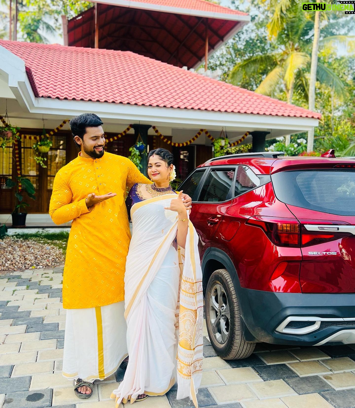 Aishwarya Ramsai - 22.5K Likes - Happy onam🌺🌸🌼…
❤️with love kiyani🥰❤️
:
#actress #aishwaryaramsai #naleefgea #mounaragam #kiyani #bekind #staysafe