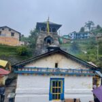 Aishwarya Ramsai Instagram - Successfully completed my first 🔱dham🙏🏻📿om namashivaya🛕😍 : #actress #aishwaryaramsai #yathra #kedarnath #chardham #firstdham #bekind #staysafe
