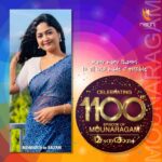 Aishwarya Ramsai Instagram - 🥹❤️1100th Episodes😍🥳🎊thank you so much guys for all your support and love ❤️ keep supporting…..lots of love 🤗 : #1100thepisode #mounaragam #asianet #kalyani #actress #aishwaryaramsai #bekind #staysafe #keepsupporting