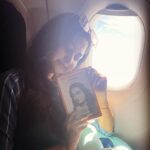 Aishwarya Ramsai Instagram - Mumbai diary’s ❤️must read on the book of paramahamsa yoganandhar😍my all time fvrt..and my life changing book📖 : #actress #aishwaryaramsai #bekind #staysafe #mumbai #pilgrimage #yathra