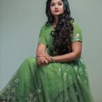 Aishwarya Ramsai Instagram - Creativity takes courage😍amazing work @touched_by_anjusree_bhadran so happy for you di ❤️ : Costume design by @smies_fashion Clicked by @aji_ayilam : #actress #aishwaryaramsai #bekind #staysafe