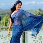 Aishwarya Ramsai Instagram - "Be who you are and say what you feel, because those who mind don't matter, and those who matter don't mind."💙 : #actress #aishwaryaramsai #bekind #staysafe