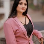 Aishwarya Ramsai Instagram - People say I act like I don’t care..🫶🏻dear It’s not an act… : 💄 @ladiva_hair_makeup : 📸 @syam_muralee_photography : 🥼 @groomsweddinghub : #actress #aishwaryaramsai #bekind #staysafe #photoshoot