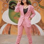Aishwarya Ramsai Instagram - Stay confident in what you have because every lady has her own gorgeous side😎 : Makeup : @ladiva_hair_makeup @peechuz1991 Costume: @groomsweddinghub Clicking: @syam_muralee_photography : #actress #aishwaryaramsai #bekind #staysafe