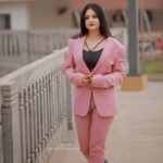 Aishwarya Ramsai Instagram - Stay confident in what you have because every lady has her own gorgeous side😎 : Makeup : @ladiva_hair_makeup @peechuz1991 Costume: @groomsweddinghub Clicking: @syam_muralee_photography : #actress #aishwaryaramsai #bekind #staysafe