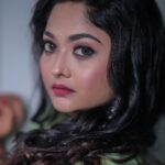 Aishwarya Ramsai Instagram - Creativity takes courage😍amazing work @touched_by_anjusree_bhadran so happy for you di ❤️ : Costume design by @smies_fashion Clicked by @aji_ayilam : #actress #aishwaryaramsai #bekind #staysafe