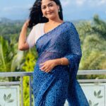 Aishwarya Ramsai Instagram - "Be who you are and say what you feel, because those who mind don't matter, and those who matter don't mind."💙 : #actress #aishwaryaramsai #bekind #staysafe