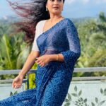 Aishwarya Ramsai Instagram - "Be who you are and say what you feel, because those who mind don't matter, and those who matter don't mind."💙 : #actress #aishwaryaramsai #bekind #staysafe