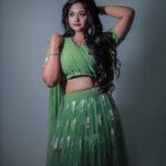 Aishwarya Ramsai Instagram - Creativity takes courage😍amazing work @touched_by_anjusree_bhadran so happy for you di ❤️ : Costume design by @smies_fashion Clicked by @aji_ayilam : #actress #aishwaryaramsai #bekind #staysafe