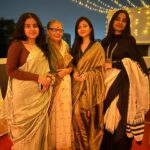 Aishwarya Sen Instagram - উৎসবের রাত 🥰❤️ #lastnight #saraswatipujo #festivenight #pujo