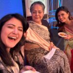 Aishwarya Sen Instagram - Pinch me, I must be dreaming! Still can’t believe I get to call “Amar Boss” my home, all thanks to the incredible vision of @shibumukherjeeofficial da and @nanditaroywindows di.. Sharing the screen with the one and only #RakhiGulzar mam has been a humbling honor. This film holds a special place in my heart already, and I can’t wait for you all to witness its magic 🥰🙏🏻 @windowsproduction