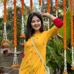 Aishwarya Sen Instagram - Haldi Scenes 💛 #biyebari #festiveseason #goodvibes #moments
