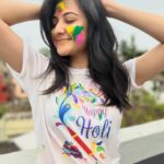 Aishwarya Sen Instagram – Happy Holi 🩷💚❤️💜💙💛