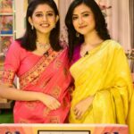Aishwarya Sen Instagram - No bond is stronger than two girls that dislike the same person 😅😂 That’s how our friendship started 😄😄 We’ll be there today at 5pm only on @zeebanglaofficial 🥰