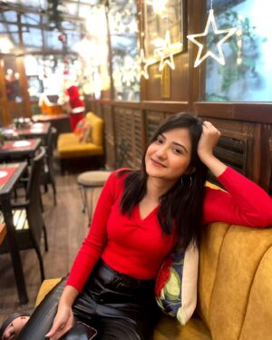 Aishwarya Sen Instagram - Merry Christmas 🎄❤️

#winter #christmas #happy #santaclaus