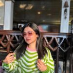 Aishwarya Sen Instagram - Vibes says it all 💚 #vibes #mood #candid #sunshine #goldenlight #darjeeling #glenarys