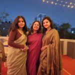 Aishwarya Sen Instagram - উৎসবের রাত 🥰❤️ #lastnight #saraswatipujo #festivenight #pujo