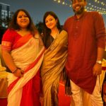Aishwarya Sen Instagram - উৎসবের রাত 🥰❤️ #lastnight #saraswatipujo #festivenight #pujo