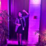 Aishwarya Sen Instagram - About last night 💜 Happy New Year 🥂🥳 #newyear #2024 #lastnight #happy #hope