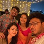 Aishwarya Sen Instagram - উৎসবের রাত 🥰❤️ #lastnight #saraswatipujo #festivenight #pujo