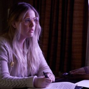 Aislinn Paul Instagram - Room 104 tonight 11pm ET on HBO 🕺🎄🖊
Brilliantly written by @sambaintv and superbly directed by @patrickbrice. Also keep nicholas cage away from @pftompkins because he is a certified National Treasure™️.
Had a blast on this one, hope you guys enjoy ✌️