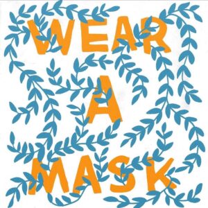 Aislinn Paul Instagram - We can’t defund the police if we’re all dead so, wear a mask.

🎨 by @closecallstudio