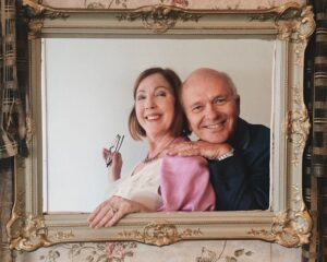 Aislinn Paul Instagram - 35 years for these jokers 💛🧡❤️
