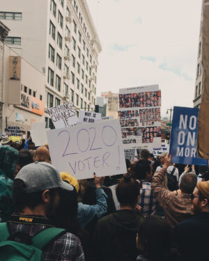 Aislinn Paul Instagram - Come on 2020 #marchforourlives