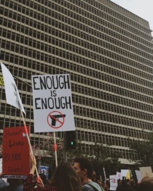 Aislinn Paul Instagram - Come on 2020 #marchforourlives