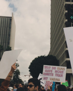 Aislinn Paul Instagram - Come on 2020 #marchforourlives