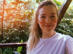 Aislinn Paul Instagram - @witocafe turned me into an Amazonian warrior and I think it really suits me 💁‍♀️