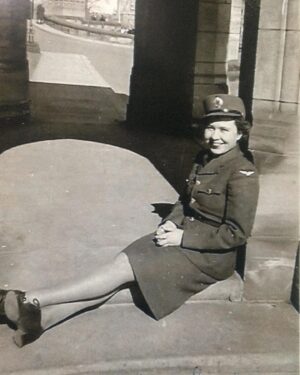 Aislinn Paul Instagram - Thinking of my grandparents today. May we have the strength of character to fight for what is right. May we carry on a legacy of fighting against hate #lestweforget