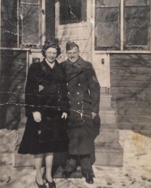 Aislinn Paul Instagram - Thinking of my grandparents today. May we have the strength of character to fight for what is right. May we carry on a legacy of fighting against hate #lestweforget