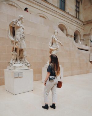 Aislinn Paul Instagram - Went to Paris and forgot to post about it whoops anyway here’s me looking at stuff!!!