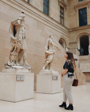 Aislinn Paul Instagram - Went to Paris and forgot to post about it whoops anyway here’s me looking at stuff!!!