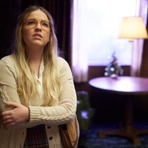 Aislinn Paul Instagram - Room 104 tonight 11pm ET on HBO 🕺🎄🖊
Brilliantly written by @sambaintv and superbly directed by @patrickbrice. Also keep nicholas cage away from @pftompkins because he is a certified National Treasure™️.
Had a blast on this one, hope you guys enjoy ✌️
