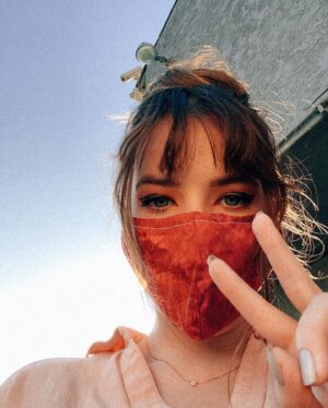 Aislinn Paul Instagram - Please wear a mask. You can help so many people just by doing that. 

And please take care of yourself. You are so important to your loved ones and to people you haven’t even met yet. The pandemic will end. Whatever it takes, I know you can make it through ❤️