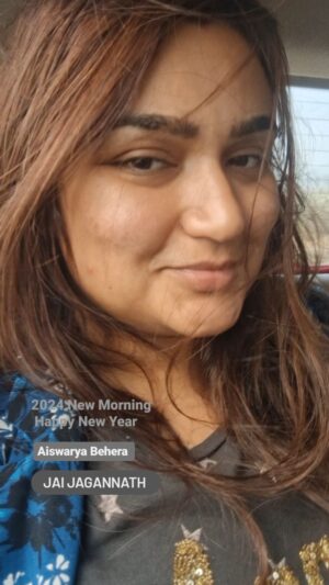 Aiswarya Behera Instagram - #HappyNewYear #2024 #FirstMorning #Vibes