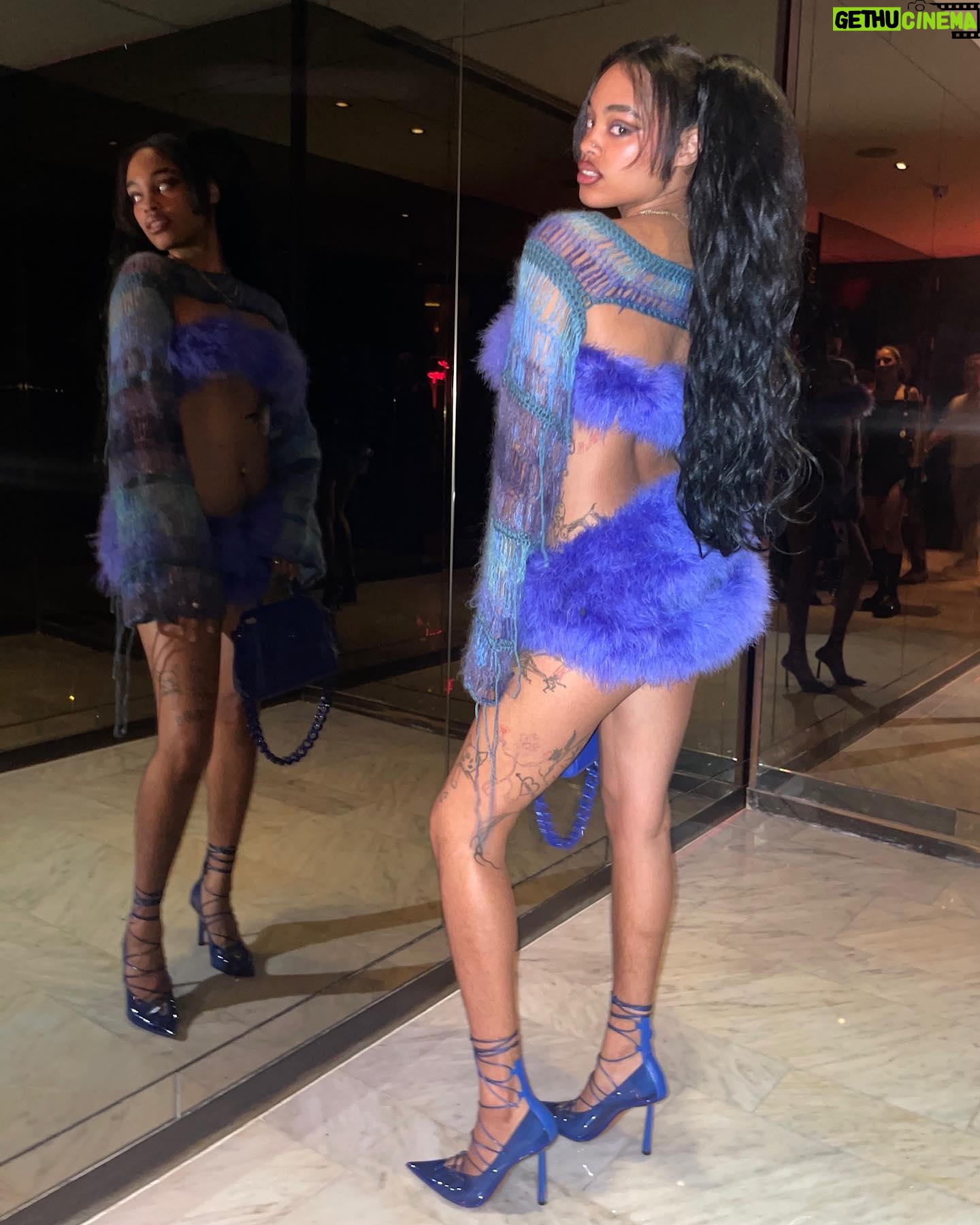 Ajani Russell - 2.3K Likes - Thank you everyone for coming out to Pride or whatevaaaaš¤Ŗš¤ it was the first pride party Iāve ever hosted and yāall looked so fab! @alima_lee thank you so much I LOVE YOU and @lebainnyc TY for having us! Literally made my fit day of but we ATE down. Couldnāt have been sexier šš«”š½